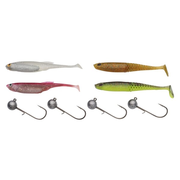 Berkley Gumová nástraha PowerBait Perch Jig 5g Pro Pack 8ks - Dark Water,Berkley Gumová nástraha PowerBait Perch Jig 5g Pro Pack 8ks - Dark Water