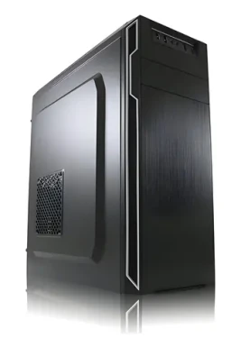 LC-Power Classic 7038B / Midi Tower / ATX / bez zdroje (LC-7038B-ON)