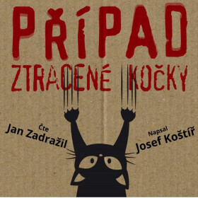 Případ ztracené kočky - Josef Koštíř - audiokniha