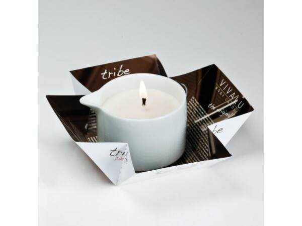 Vivalu masážní svíčka kakaová - čokoláda 100 ml LUMEN Vivalu masážní svíčka kakaová - čokoláda 100 ml LUMEN