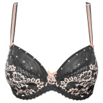 Dámská nevyztužená podprsenka Basic Wire Bra 40611-004 - Selmark 80C