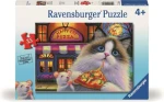 Ravensburger Puzzle:Pizza pro kočku - rozmanitost chutí