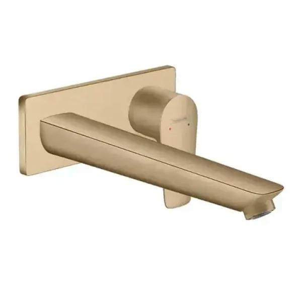 Hansgrohe Talis E - Umyvadlová baterie pod omítku kartáčovaný bronz (71734140)