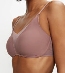 Dámská podprsenka Shape Smart P - BROWN - hnědá 00UD - TRIUMPH ROSE BROWN 5