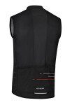 Pánský cyklistický dres ETAPE BLAZE, černá/bílá (elastický materiál, velikost M)