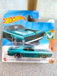 HOT WHEELS ´69 MERCURY COUGAR ELIMINATOR