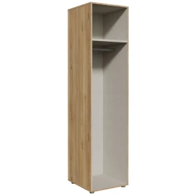 Korpus skříně Moduklix 49,7x204,5 dub Mauvella