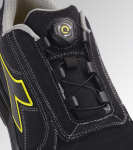 Bezpečnostní obuv Diadora RUN NET AIRBOX QUICK LOW S3S FO SR Velikost boty: 44, Černá