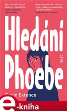 Hledání Phoebe Gavin Extence