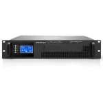 UPS Pure Sine Wave RACK 3kVA / UPS / 3000VA / 3000W / On-line / PF1.0 / LCD / EPO / USB / Rack 19" (53938)