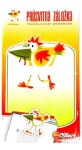 Průsvitná záložka Ptáček PZ 020