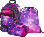 Set BAAGL SKATE Galaxy (batoh, penál, sáček)