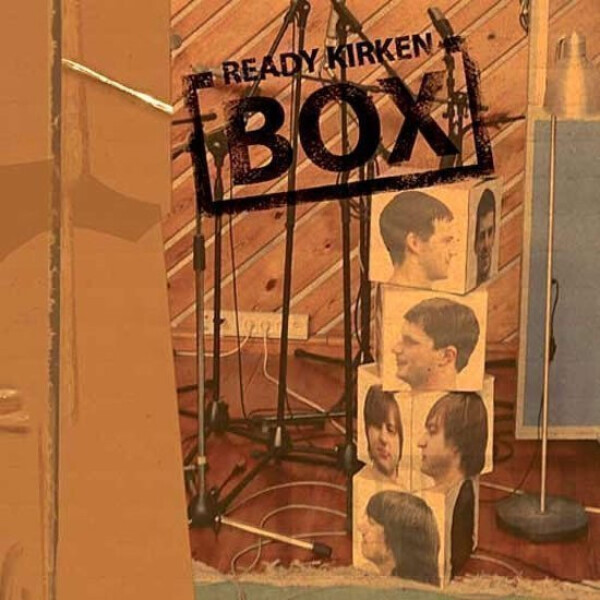 Ready Kirken Box CD