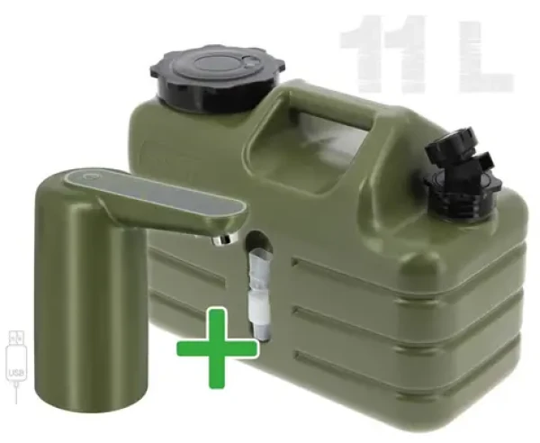 NGT Set Kanystr 11l + Automatická Pumpa (ZF-6732)