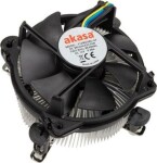 Akasa AK-955A-BV2 / chladič CPU / pro Intel / pro 775/115X/1200 (AK-955A-BV2)