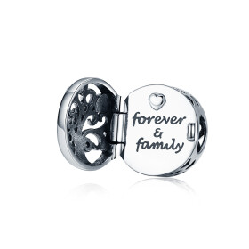 Elenys stříbrný přívěsek Otevírací Forever family