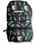 Minecraft EWA009MCBAM backpack černý 18l