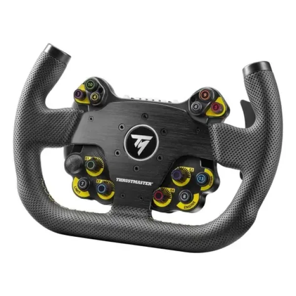 Thrustmaster EVO Racing 31U Leather černá / Volant add-on / 25 tlačítek / Mag-Shift / PS5 / Xbox Series / PC (4060490)