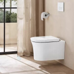 DURAVIT - White Tulip Závěsné WC HygieneFlush, Rimless, HygieneGlaze, bílá 2576092000