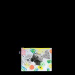 Taštičky na zip 3 ks LOQI CLASSIC ART Reflective