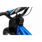 Mamido Dětské elektrické vozítko Motorka BAIGOR 23 PRO modrá