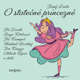 O statečné princezně - Josef Lada - audiokniha