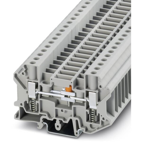 Phoenix Contact 3070312 oddělovací svorka 8.2 mm šroubovací šedá 50 ks