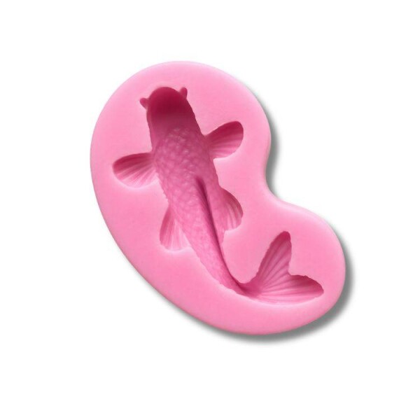 Cesil Cesil Silikonová forma Kapr 6 x 3,5 cm