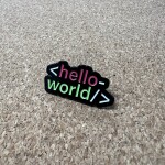 Pinarna.cz Hello world / Ahoj světe - pro programátory