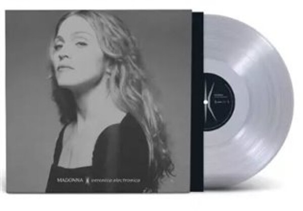 Veronica Electronica (Limited Clear Vinyl) - LP - Madonna