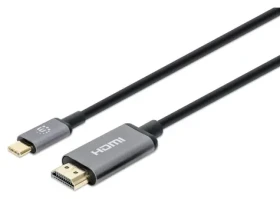 Manhattan USB-C na HDMI kabel 4K/60Hz 2 m / Kabel (153607)