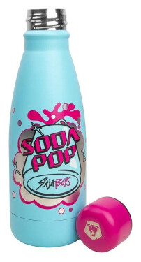 KPop Demon Hunters Nerezová láhev - Soda Pop 500 ml