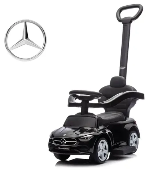 MERCEDES-BENZ Odrážedlo C-Class černé