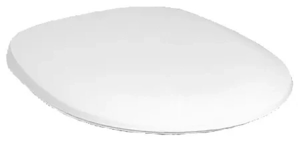 GEBERIT - NOVA TOP bílé WC sedátko Duroplast, kovové klouby závěsy 60120000 60120000