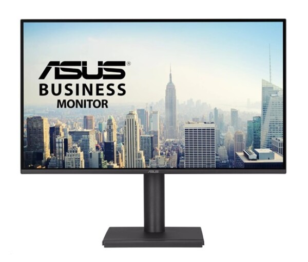 ASUS LCD 27" BE27AQ, 2560x1440, 350nits, 75Hz, 5ms, HDR10, High adj., Vesa, DP, HDMI, USB, Audio, Repro, Black EDF_1011259