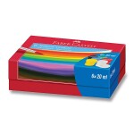 Temperové barvy Faber-Castell Tempera 6 barev