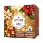 LOVARÉ WINTER Fest Tea Set (90 sáčků)