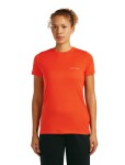 ICEBREAKER Wmns Mer 150 TechLite SS Tee ICEBREAKER, Fervid velikost: L