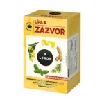 LEROS Čajový dýchánek lípa & zázvor 20x2 g