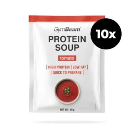 Proteinová rajčatová polévka – GymBeam (10 x 55 g) (117103-2-10x55g)