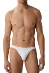 Pánská tanga 3 pack 1582 white - Atlantic bílá S