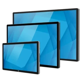 54,6" Elo 5554L černá / Dotykový monitor / 4K UHD / Kapacitní multidotyk / USB-C / VESA (E104131)