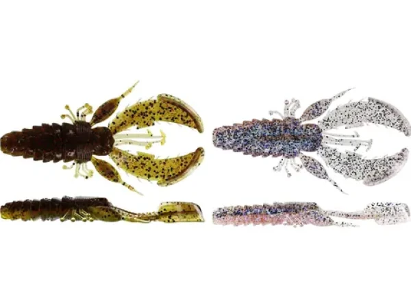 Westin CreCraw Chebu Rig 6,5 cm 7 g Dark Water Mix / Gumová nástraha / R 'N R / háček #3 / 2 ks (P284-663-286)