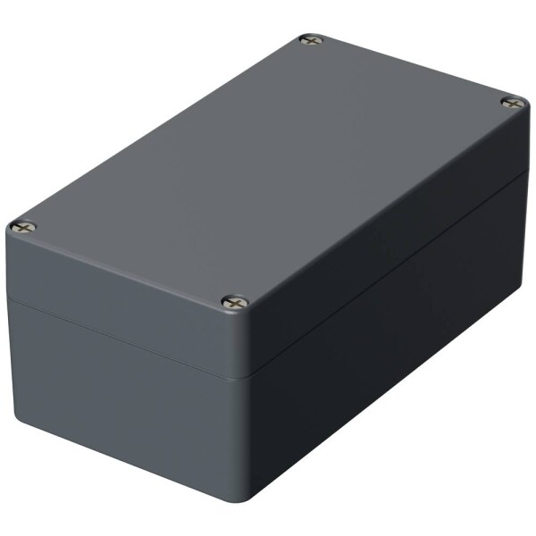 Bopla EUROMAS A 123 01123000 Průmyslová skříň 220 x 120 x 91 hliník stříbrnošedá (RAL 7001) 1 ks