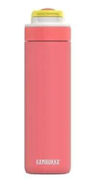 Kambukka Lagoon Insulated Fluo Fantasy růžová / Termohrnek / 600 ml / nerez (11-04064)