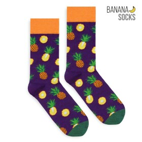 Banánové ponožky ponožky Classic Pineapple
