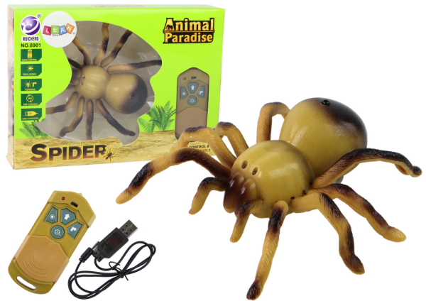 Mamido Robotický pavouk Tarantula na dálkové ovládání R/C žlutý