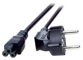 EFB EK552.3V2 / Napájecí kabel / Schuko - C5 / 3 m / černá (EK552.3V2)