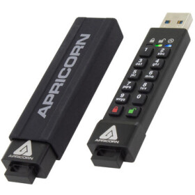 Apricorn Aegis Secure Key 3Z 32GB / Flash Disk / šifrování 256-it AES / USB 3.0 / IP67 / FIPS 140-2 Level 3 (ASK3Z-32GB)