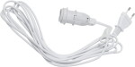 STAR TRADING Závěsná svítící hvězda Cloud White 60 cm, bílá barva, papír
